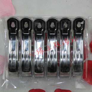 不锈钢夹子 布幔夹 纱幔夹 不锈钢纱幔夹子 婚庆道具 婚庆用品