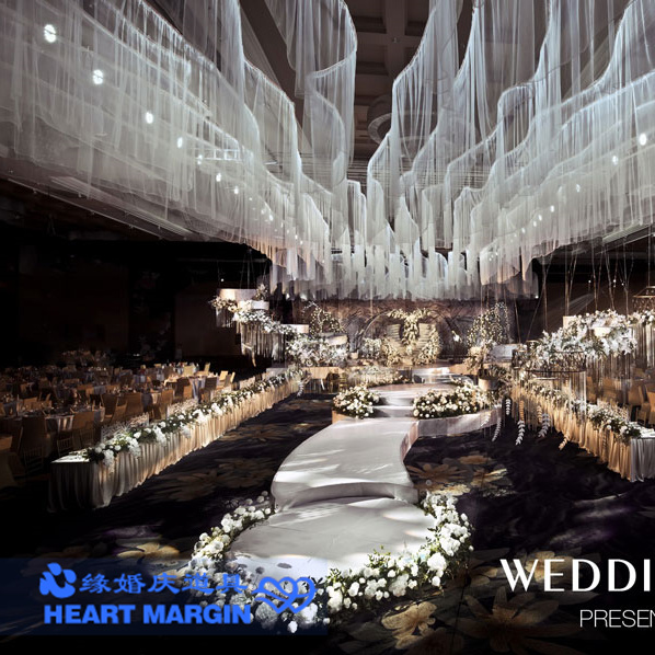 Wedding celebration suspended ceiling Sasa suspended ceiling Wedding celebration Genting wedding arrangement decorate t Taiwanin the Festive supplies/Gift , Festive fabric supplies  category - from Buy2taobao.com to provide professional Taobao agent buy service