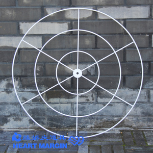 4件包邮婚庆摩天轮圆环线帘布置装饰盘舞台吊顶装饰铁艺道具用品