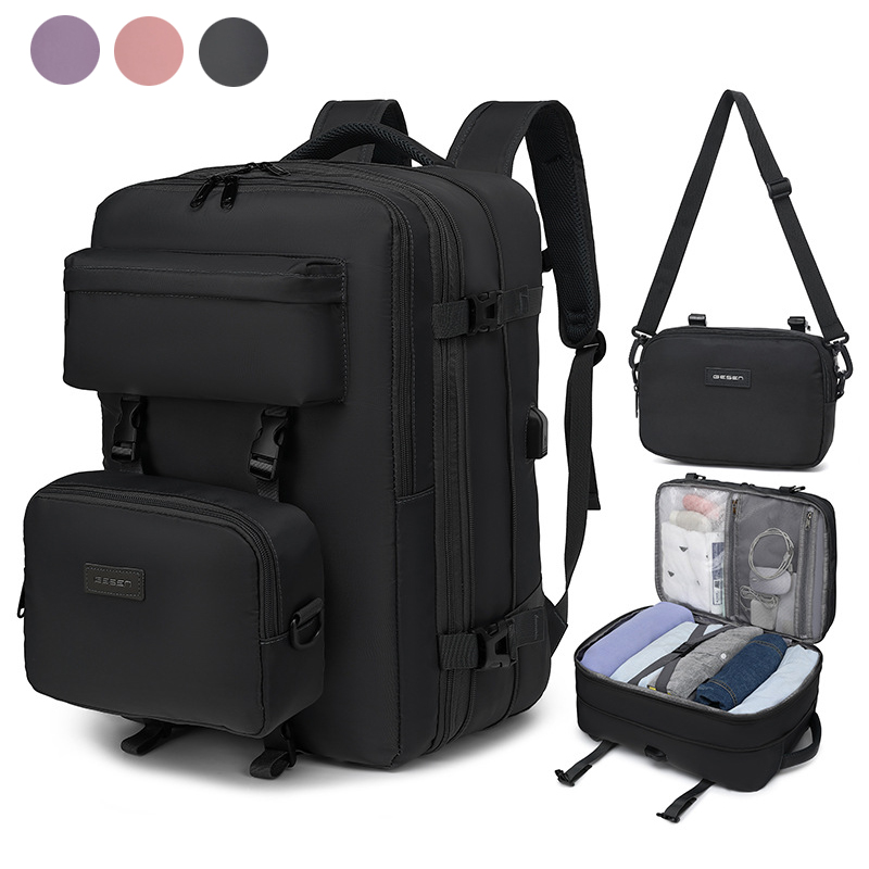 大容量旅行双肩包登机行李背包