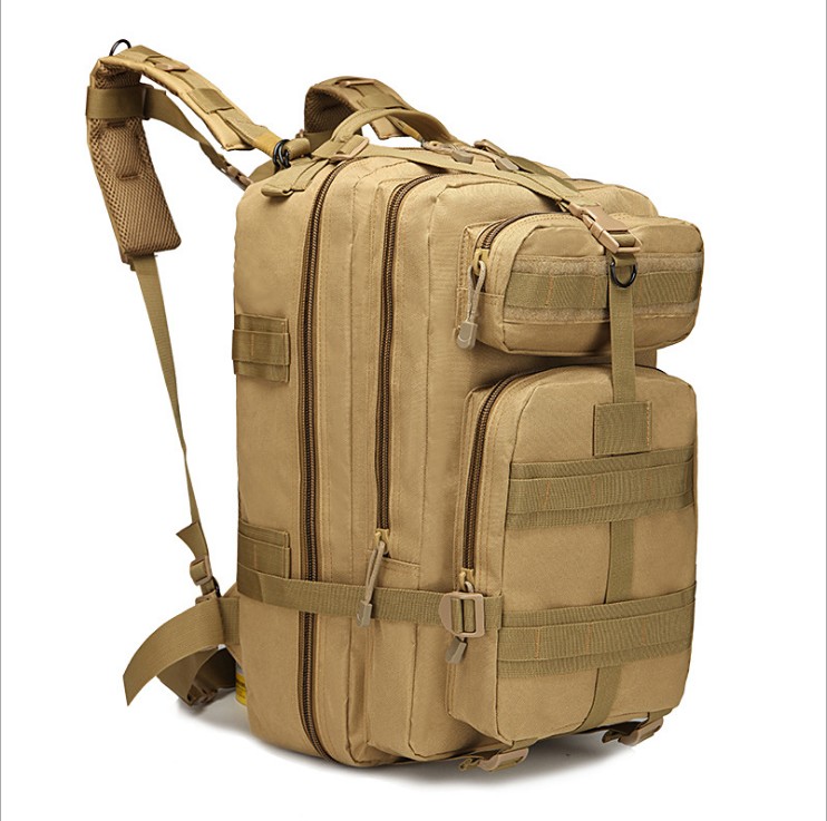 户外登山包迷彩战术双肩背包40L