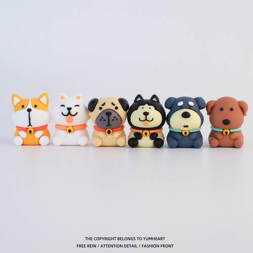 可爱小狗哈士奇卷笔刀小学生铅笔便携削笔刀器转笔刀儿童奖品礼物