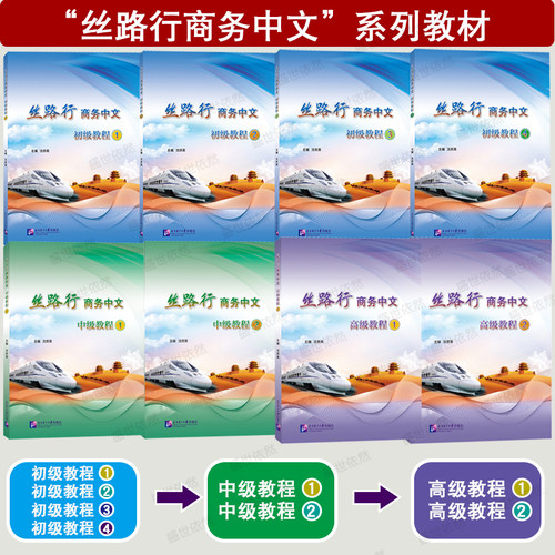 丝路行商务中文初级+中级+高级