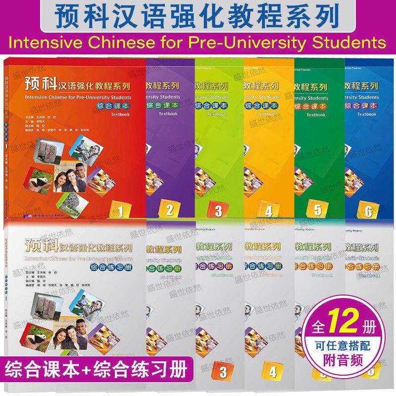 预科汉语强化教程系列