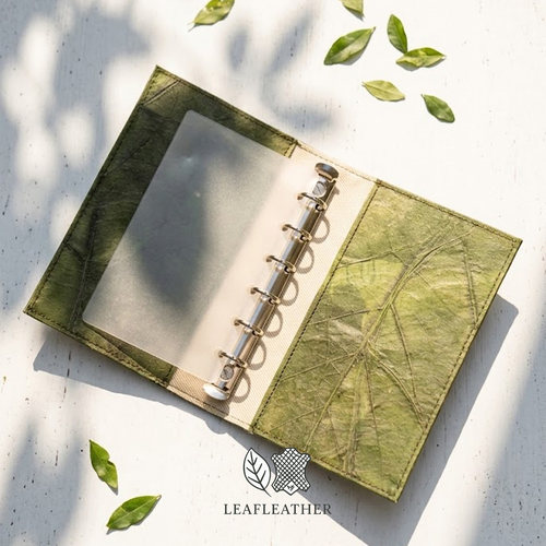 TEAKLEAF树叶手账本M7flyaway系列活页本森林艺术商店