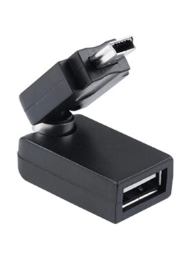 比亚迪F0 F3 G3T型口转接头otg数据线车载MP3U盘转接线OTG转接头