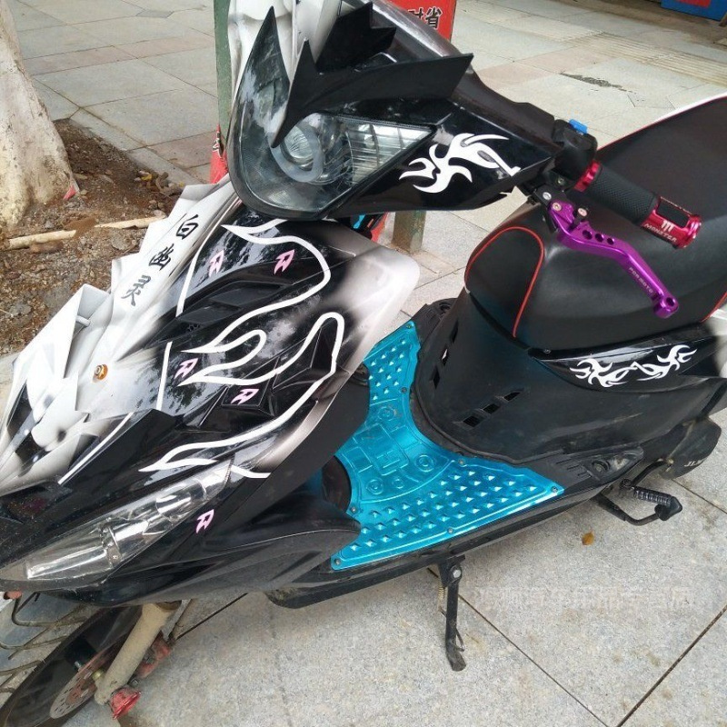 山地自行车通用把套山地车儿童跑车握柄带铝合金握把防滑橡胶把套