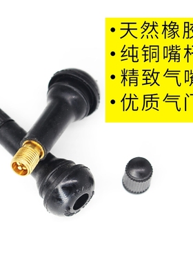 TR413C/414/418/412轮胎橡胶半钢气门嘴汽车真空胎气嘴气门芯
