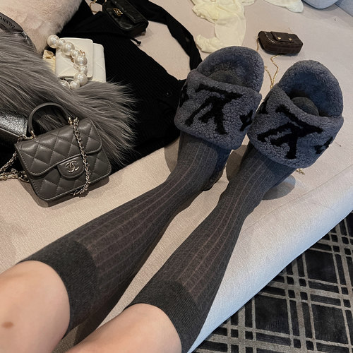 INMIMIFACE针织长筒袜