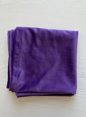 70*70cm包边桌布OH卡欧卡牌桌布 卡牌桌布牌袋 加厚紫色，藏青色