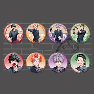 33谷子铺-幻影敢死队 CAFE 正比吧唧 现货