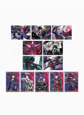 33谷子铺-反叛的鲁路修 Genesic Re;CODE 天空树 透卡 1弹2弹现货