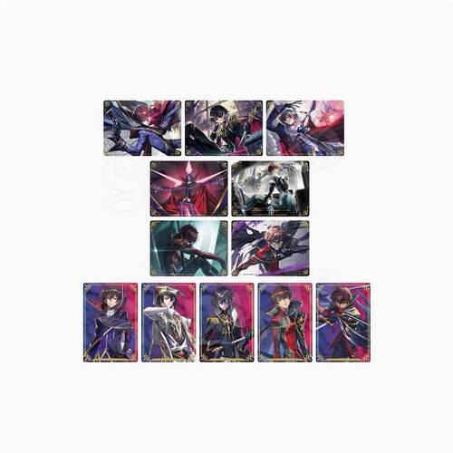 33谷子铺-反叛的鲁路修 Genesic Re;CODE 天空树 透卡 1弹2弹现货