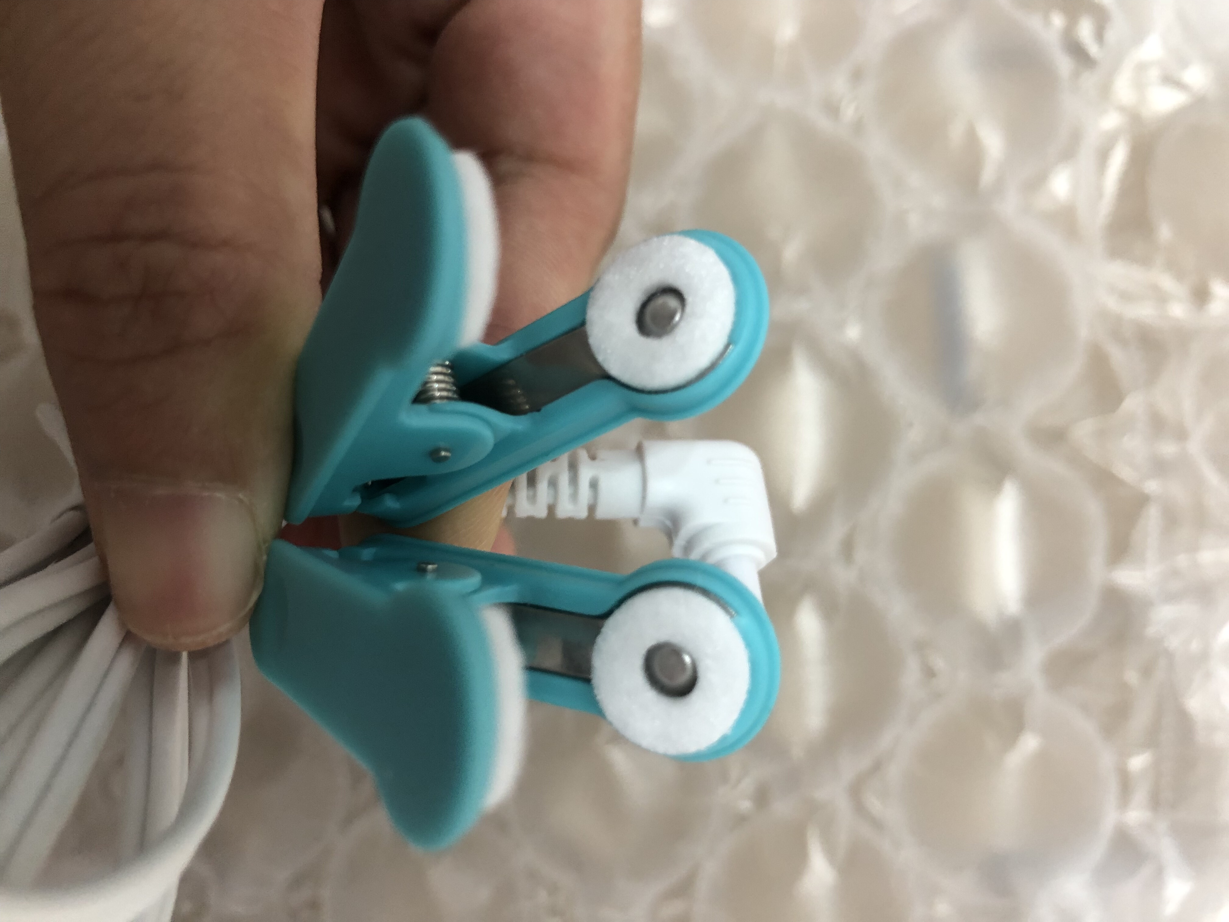 安思利普棉贴安思定棉贴睡眠仪耳夹线抑郁焦虑失眠棉垫棉圈耳棉