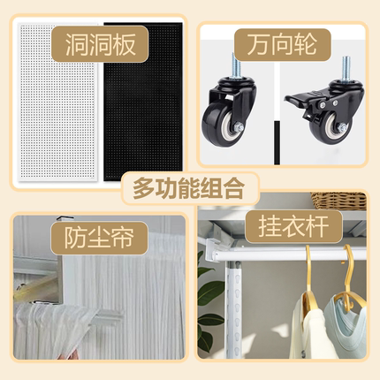 L型转角货架置物架多层加厚家用货物架储物架仓库落地阳台收纳架
