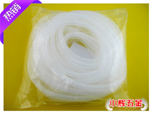 6-30mm缠绕管缠绕带包线管束线管束线带理线带理线器白色黑色