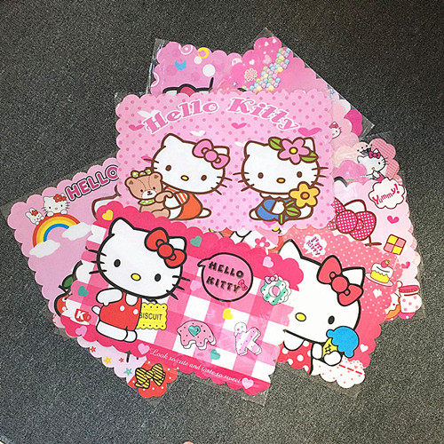 卡通猫美乐蒂餐垫卡通PVC餐垫 防污儿童桌垫隔热垫餐桌垫,餐饮具,餐垫,淘宝优惠券,粉丝福利购,淘宝优惠卷