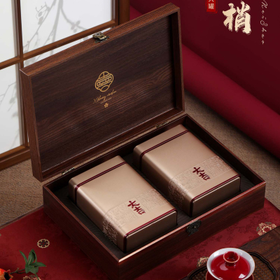 茶叶礼盒空盒凤凰单丛鸭屎香英红九号古树红茶滇红半斤一斤装包装