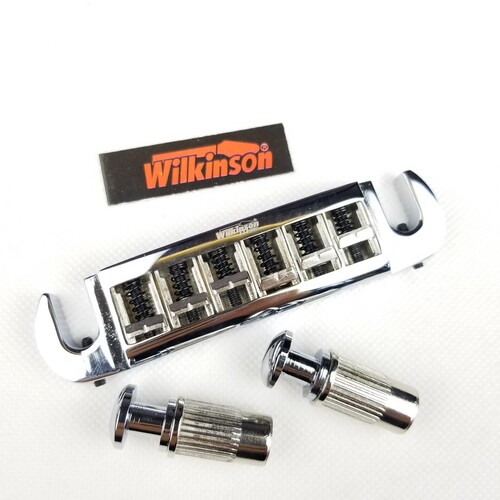 Wilkinson LP电吉他配件固定合体琴桥一体式 通用Gibson/Epiphone