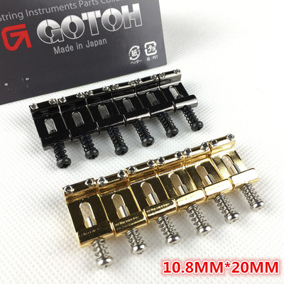 日产 GOTOH 芬达 ST款单摇电吉他 Vintage 复古琴桥琴码弦码 S188