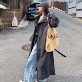 春款现货!长款单排扣风衣 Q139P165K258,女装风衣,两个王小姐,浙宝-网红风 春款现货!长款单排扣风衣 Q139P165K258,女装风衣,两个王小姐,浙宝-网红风