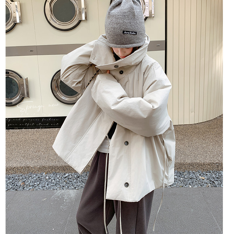 新品！！现货诧寂风立领棉衣D322P215K318,女装棉衣/棉服,两个王小姐