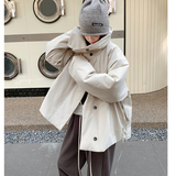 新品！！现货诧寂风立领棉衣D322P215K318，女装棉衣/棉服，两个王小姐