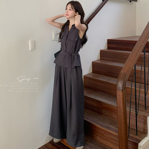 25春夏 新品！现货 知性垂坠感套装 X287P155K228图片