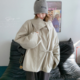 新品！！现货诧寂风立领棉衣D322P215K318，女装棉衣/棉服，两个王小姐