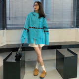 2022春夏新款装饰款超酷工装C157P135K188，女装短外套，两个王小姐