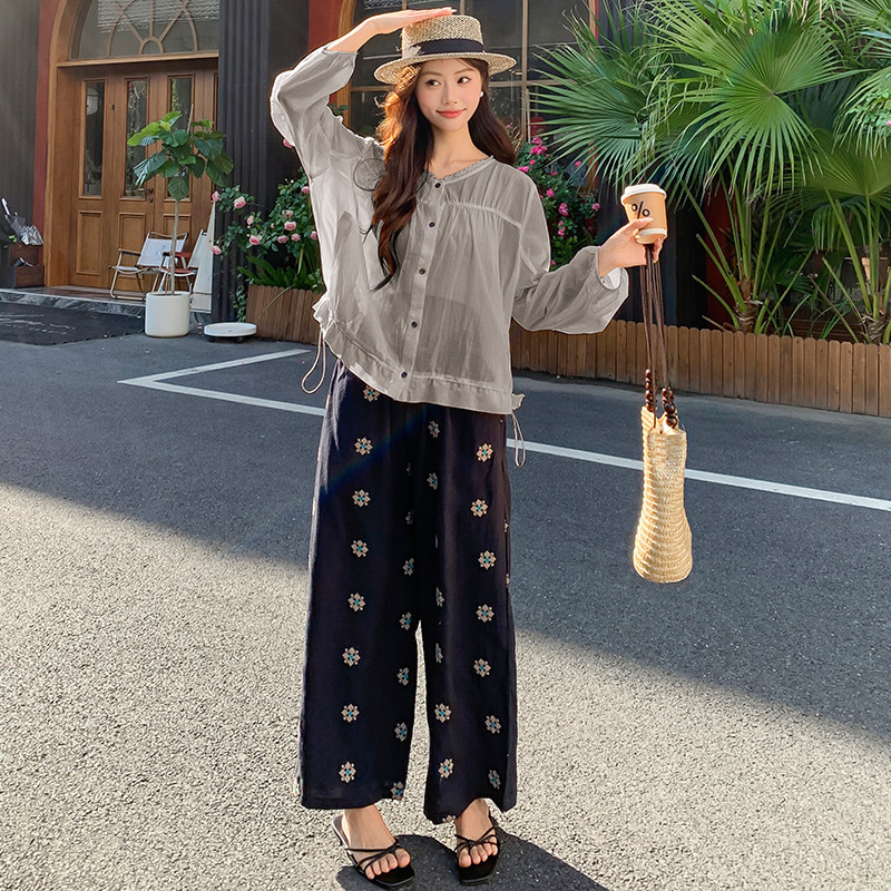 新款！上衣裤子分开卖价格看详情C291P666K666,女装衬衫,两个王小姐