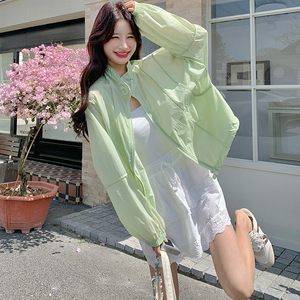 新款！三色立领防晒服 C285P95K168图片