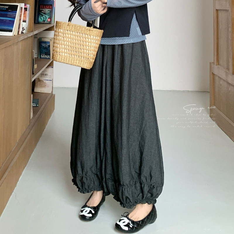 春季新款！花苞气球裤配套上衣有售C270P135K218，女装汉服/婚纱/旗袍/礼服，两个王小姐