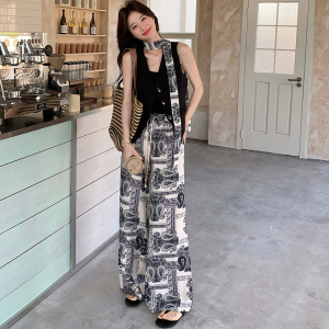 新品！现货！度假风麻感两件套 C273P145K238图片