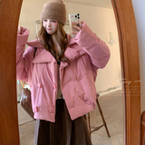 新款！现货CELINE同款90羽绒服D336P260K388，女装羽绒服，两个王小姐