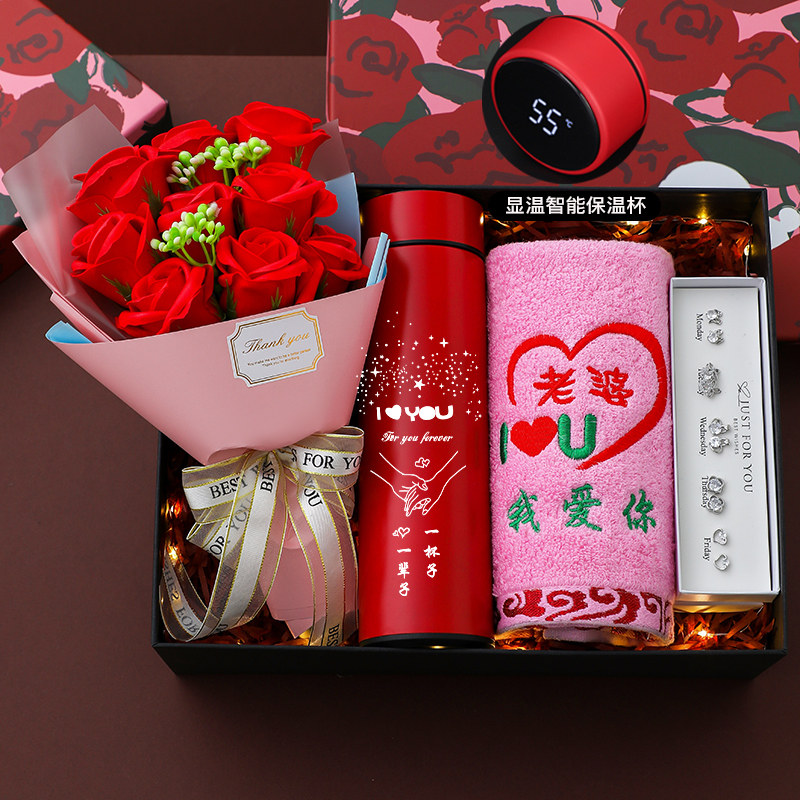 三八妇女节礼物送女友老婆创意花束38女神节生日礼物送女朋友实用