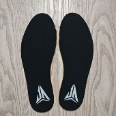 曦晖曜适配莫兰特ja1 篮球减震防滑耐磨透气吸汗防臭 垫原装 3鞋