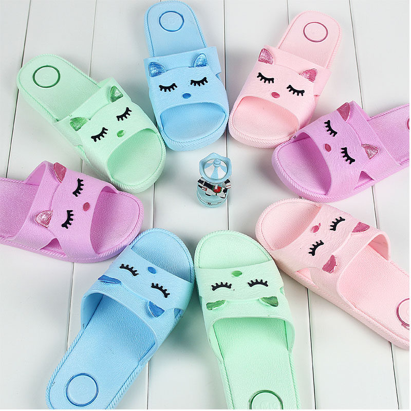 Pantoufles enfants en EVA pour été - semelle EVA - Ref 1010907 Image 3