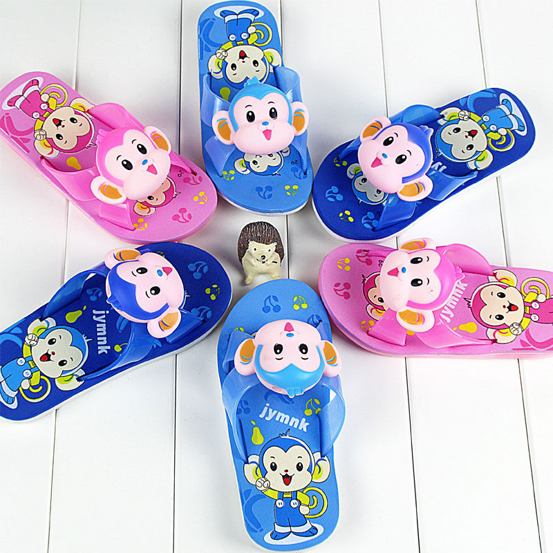 Chaussons enfants en autre pour été - semelle EVA - Ref 987032 Image 3