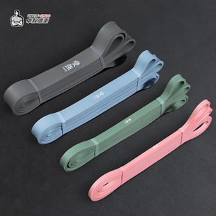 卓叔增重【送教程 一年拉断包赔】健身弹阻力带力量训练全套男女