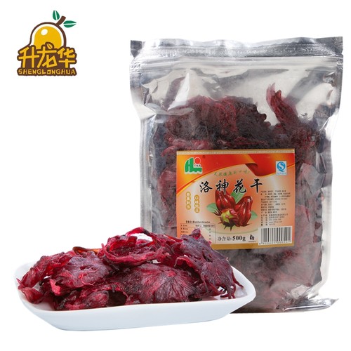 升龙华实惠装500克零食玫瑰茄干