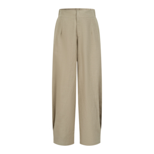 MHV ARCHIVE 女士中腰绗缝打褶收脚萝卜休闲裤