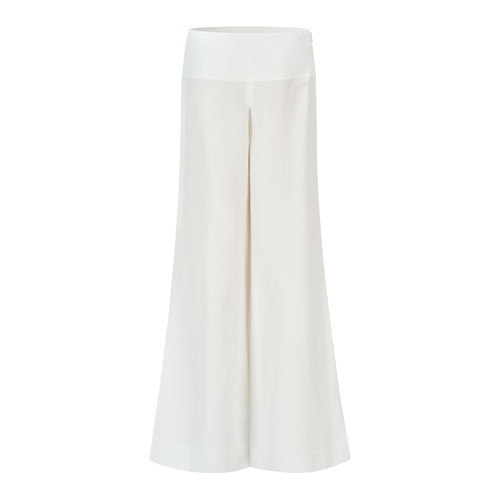 MHV ARCHIVE 女士亚麻宽松阔脚休闲裤（夏日轻薄）