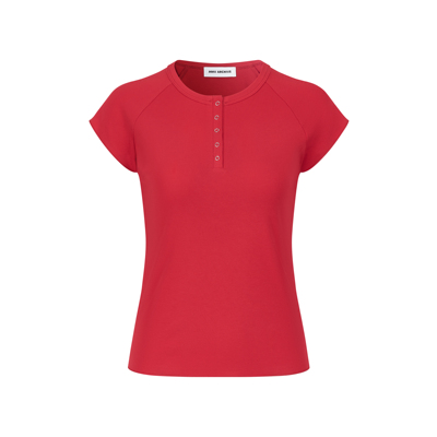 MHV ARCHIVE 女士插肩收腰短袖打底