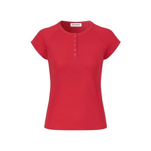 MHV ARCHIVE 女士插肩收腰短袖打底