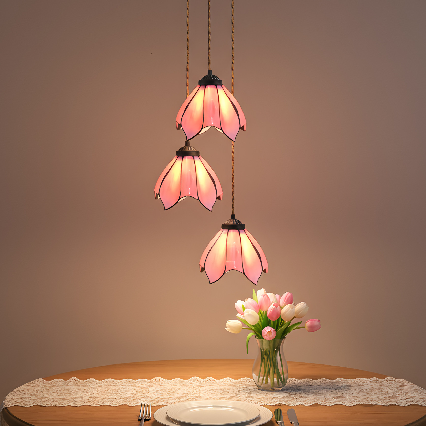 【粉荷】帝凡尼彩玻艺术餐厅吧台玄关阳台LOFT旋转楼梯多头吊灯,家装灯饰光源,LOFT/复式住宅/楼梯吊灯,淘宝优惠券,粉丝福利购,淘宝优惠卷