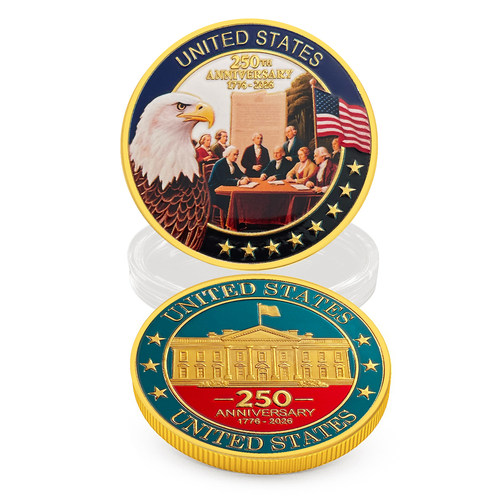 纪念礼品挑战币浮雕金属工艺品