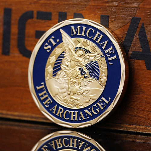 美国迈克尔大天使挑战币纪念章