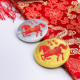 2026年丙午马年纪念币 马年大吉 午马镀金银币硬币生肖纪念章