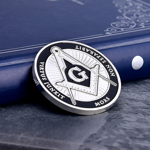 共济会联合标志上帝之眼纪念章